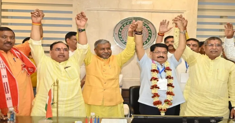 BJP-backed Independent candidate Parimal Nathwani won one of the two Rajya Sabha seats in Jharkhand