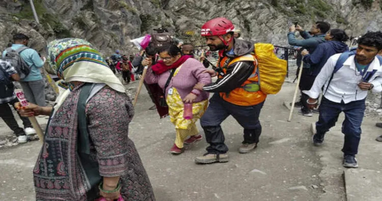 Jammu and Kashmir deploys 45 joint mountain rescue teams along Amarnath Yatra routes ahead of July 3 pilgrimage