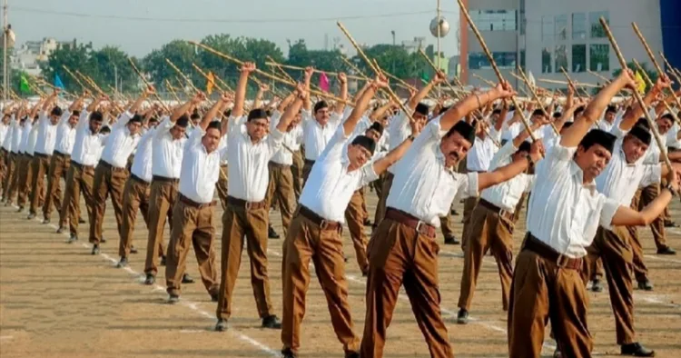The debate over RSS registration and Hindu consciousness in India focuses on its legal status and cultural identity