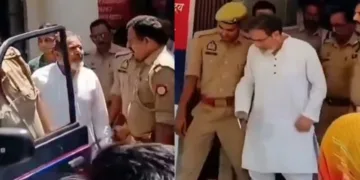 Aligarh police arrest Anwar Hussain, brother of Samajwadi Party leader in beef smuggling case
