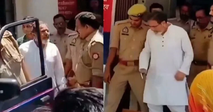 Aligarh police arrest Anwar Hussain, brother of Samajwadi Party leader in beef smuggling case