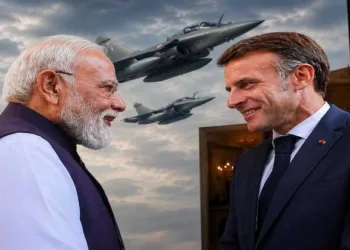 Prime Minister Narendra Modi and French President Emmanuel Macron
