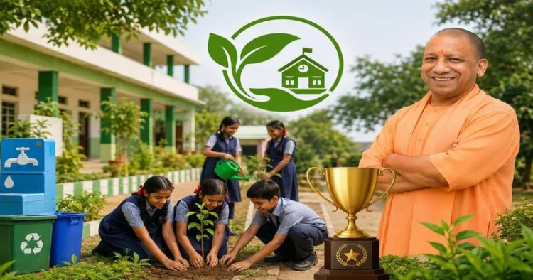 Yogi Government’s school transformation drive gets national boost as 11 Uttar Pradesh schools make SHVR list