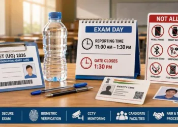 Ahead of the NEET UG 2026 Re-Test on June 21, the NTA has issued key guidelines on reporting time, documents & security checks
