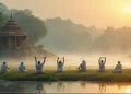 Yoga teaches the harmony of body, mind and spirit, the foundation of enduring civilizations and enlightened leadership.