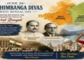 Revisiting the historic June 20 vote that led to the creation of West Bengal within India