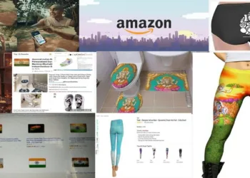 Amazon in dock for mocking Hindu Gods