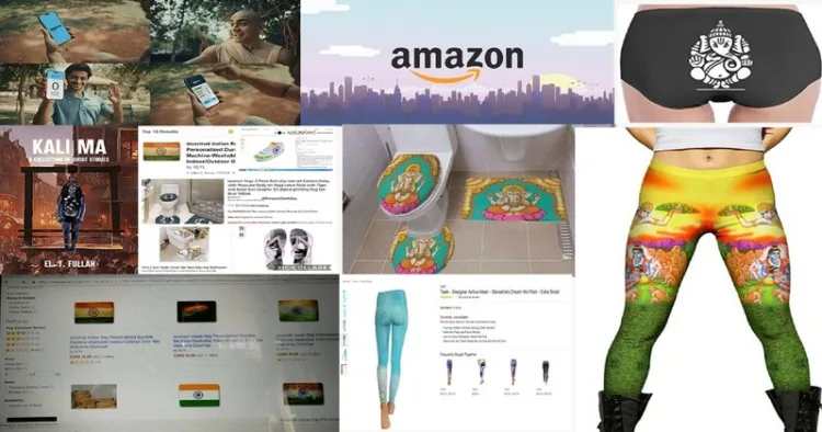 Amazon in dock for mocking Hindu Gods