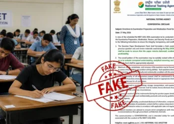NEET-UG 2026 re-examination held under tight security, NTA denies any question paper leak reports