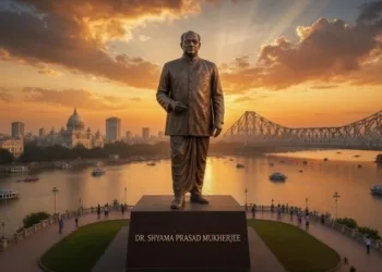 West Bengal has announced a major tribute to Dr Syama Prasad Mookerjee, including a 125-foot statue in Kolkata