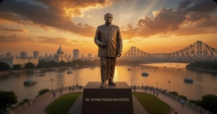 West Bengal has announced a major tribute to Dr Syama Prasad Mookerjee, including a 125-foot statue in Kolkata