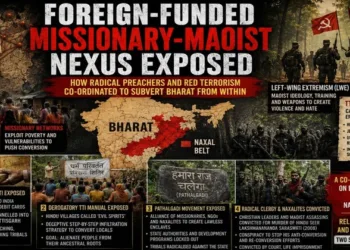 The alleged missionary-Maoist nexus has raised concerns over foreign funding, radicalisation and national security in India's tribal regions