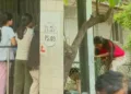 Bengaluru witnessed major traffic congestion as a Congress rally at Palace Grounds coincided with the NEET 2026 re-examination, disrupting candidates' travel to exam centres
