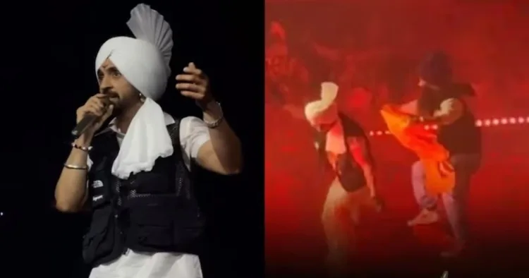 Pro-Khalistan disruptor arrested at Diljit Dosanjh concert in the US