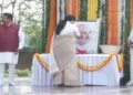 Delhi Chief Minister Rekha Gupta paid tribute to Bharatiya Jana Sangh founder Syama Prasad Mookerjee on his death anniversary
