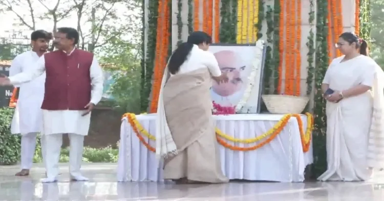 Delhi Chief Minister Rekha Gupta paid tribute to Bharatiya Jana Sangh founder Syama Prasad Mookerjee on his death anniversary