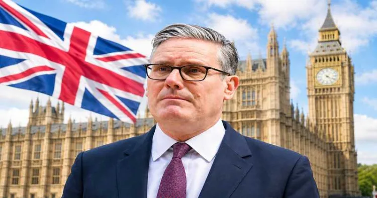 The fall of Keir Starmer highlights a broader crisis in British governance, where leadership changes have failed to reverse long-term national decline