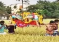 Outcry grows after Dalits in Theeyathur village carry deceased woman across paddy fields due to lack of burial access