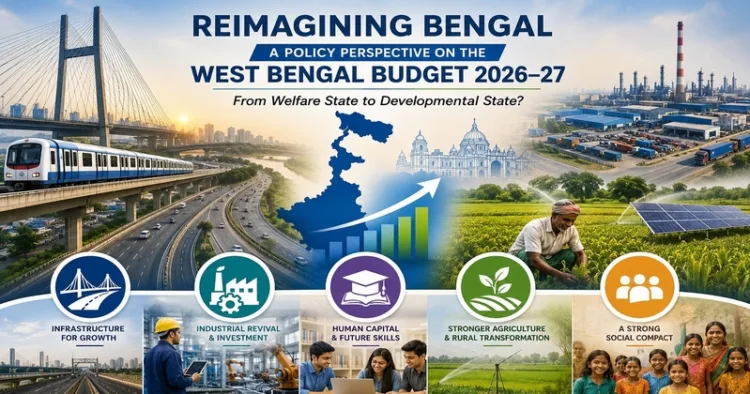 The West Bengal Budget 2026–27 aims to drive growth through infrastructure, industry, innovation and welfare