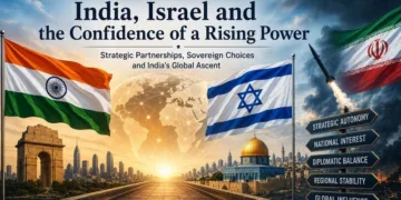 Israel-Iran crisis has highlighted not only shifting dynamics of West Asia but also growing confidence of India's foreign policy