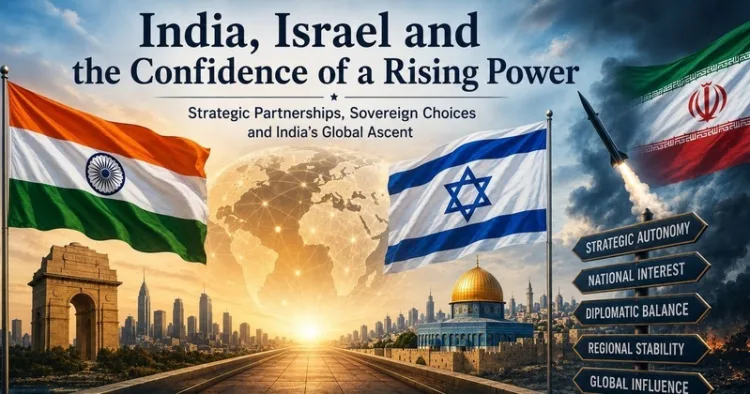 Israel-Iran crisis has highlighted not only shifting dynamics of West Asia but also growing confidence of India's foreign policy