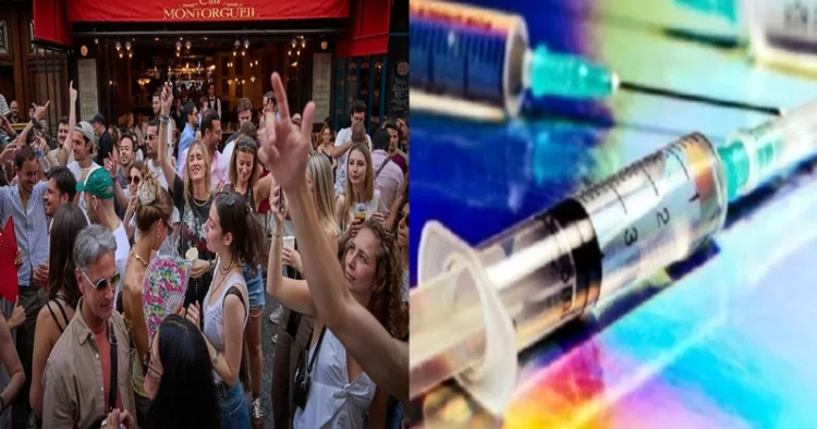 France’s annual music festival turns into night of fear amid alleged syringe attacks, sexual assaults & street violence