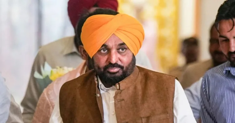 Punjab CM Bhagwat Mann