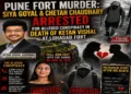 Ketan Vishal Agarwal’s 400-foot fall exposes alleged plot by Siya Goyal and Chetan Chaudhary