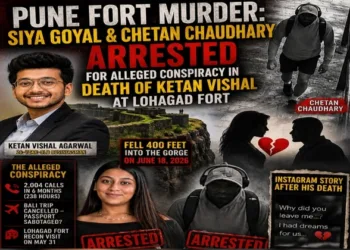 Ketan Vishal Agarwal’s 400-foot fall exposes alleged plot by Siya Goyal and Chetan Chaudhary