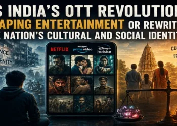 OTT Platforms and their influence on India’s culture, values and social identity