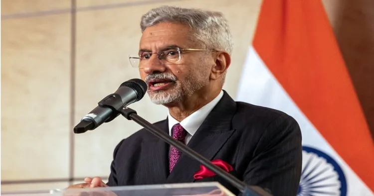 External Affairs Minister S Jaishankar