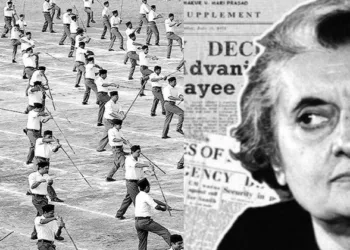 RSS struggle to defend the Constitution during the Emergency