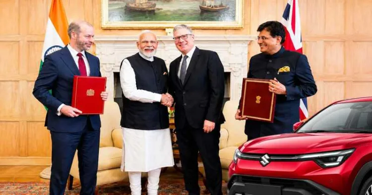 The landmark India-UK FTA balances greater market access with domestic industry interests while opening new export opportunities for India's rapidly growing electric vehicle sector