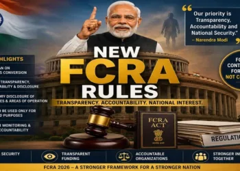 FCRA 2026: Centre bans foreign funds for religious conversion activities (This is an AI generated image)