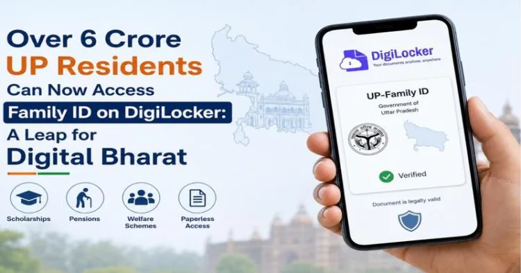 Over 6 crore UP citizens can fetch family ID on DigiLocker