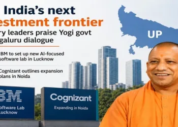 Uttar Pradesh's growth story gains global backing as IBM, Cognizant and embassy group praise Yogi government reforms