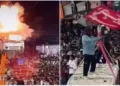 Viral Video of Crane-Hoisted Van Explosion During Muharram Procession Sparks Nationwide Outrage