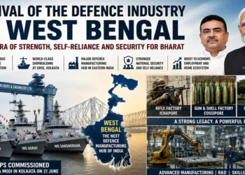 West Bengal's defence industry gets a new boost as indigenous warship production and military investments expand