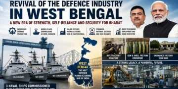 West Bengal's defence industry gets a new boost as indigenous warship production and military investments expand
