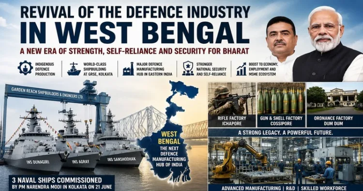 West Bengal's defence industry gets a new boost as indigenous warship production and military investments expand