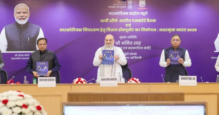 Union Home Minister Amit Shah releases "Drug Control Vision Document 2026-2029"