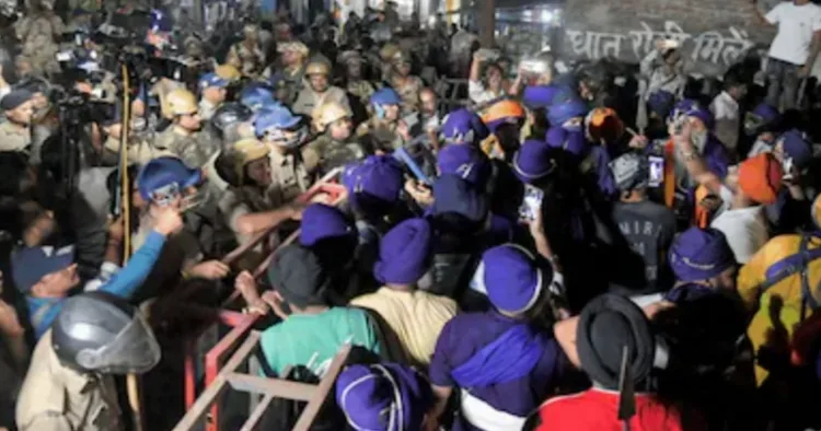 Tension escalated in Uttarakhand after a group of Nihang Sikhs allegedly breached police barricades at state border