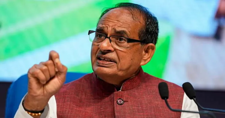Union Minister Shivraj Singh Chouhan