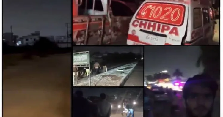 Suicide bomber detonates bomb at Rangers HQ in Karachi; At least 9 people reportedly killed