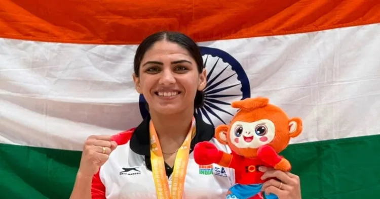 World Boxing Cup China 2026: Jyoti Gulia strikes gold