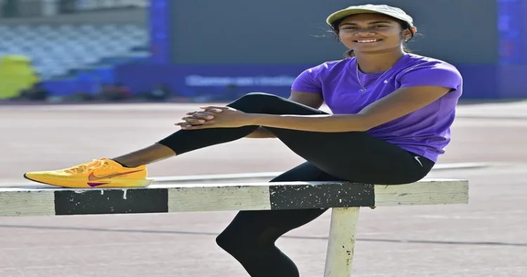 Karnataka sprinter Unnathi Aiyappa