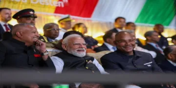 PM Modi attended the National Day celebrations marking the 50th anniversary of Seychelles’ Independence as the Guest of Honour