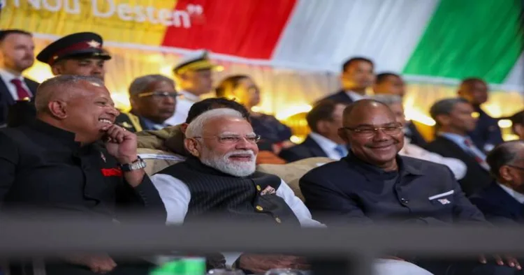 PM Modi attended the National Day celebrations marking the 50th anniversary of Seychelles’ Independence as the Guest of Honour