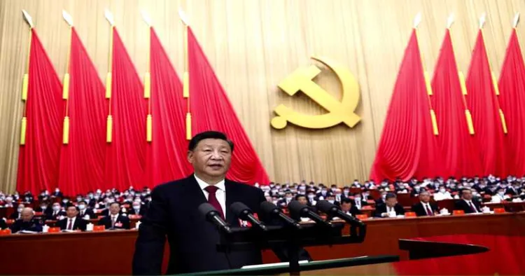 Chinese President Xi Jinping