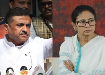 West Bengal CM Suvendu Adhikari (Left) and Former West Bengal Chief Minister Mamata Banerjee (Right)